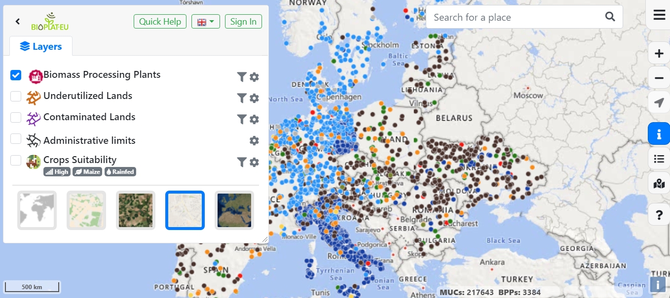 The BIOPLAT-EU WEBGIS TOOL WAS LAUNCHED!